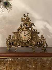 relógio em latão antigo