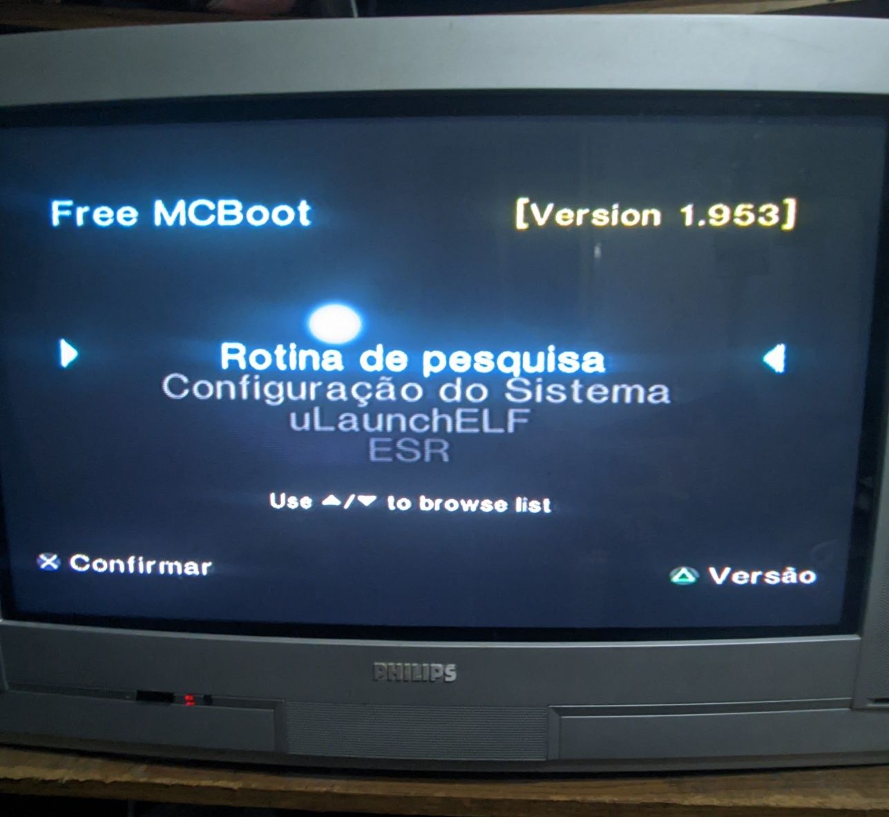 PS2 fat FreeMcboot com HDD 160 gb