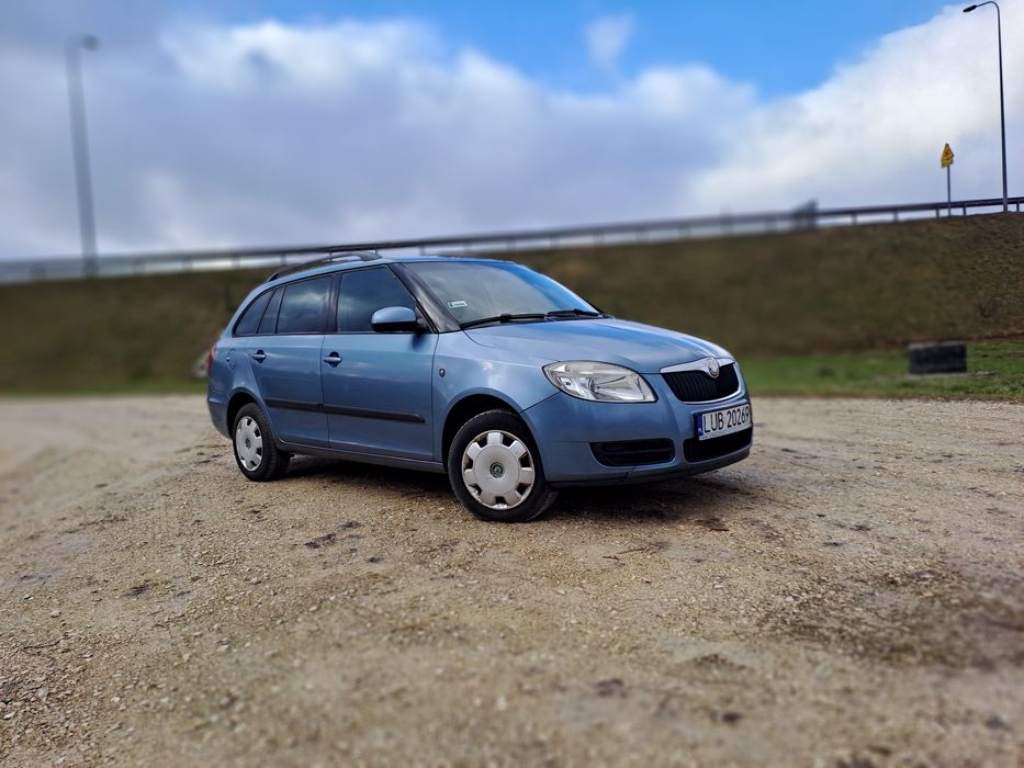 Skoda fabia 2008 rok 1.4 TDI