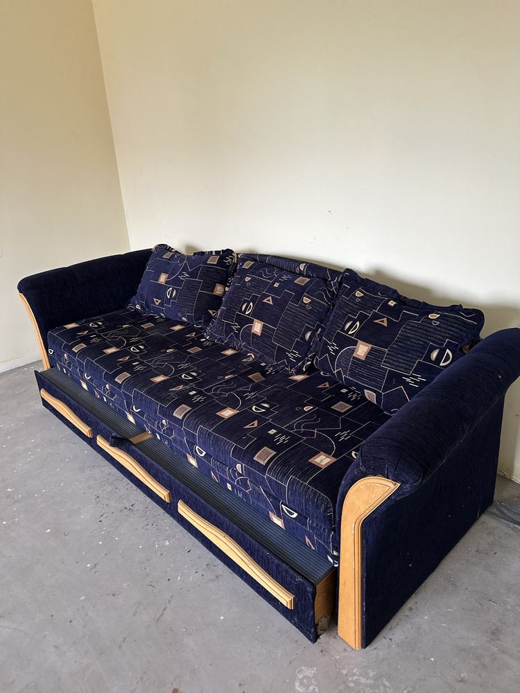 Sofa rozkładana używana