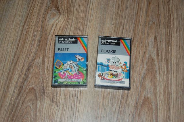 2x Gry ZX Spectrum (Cookie i PSSST)