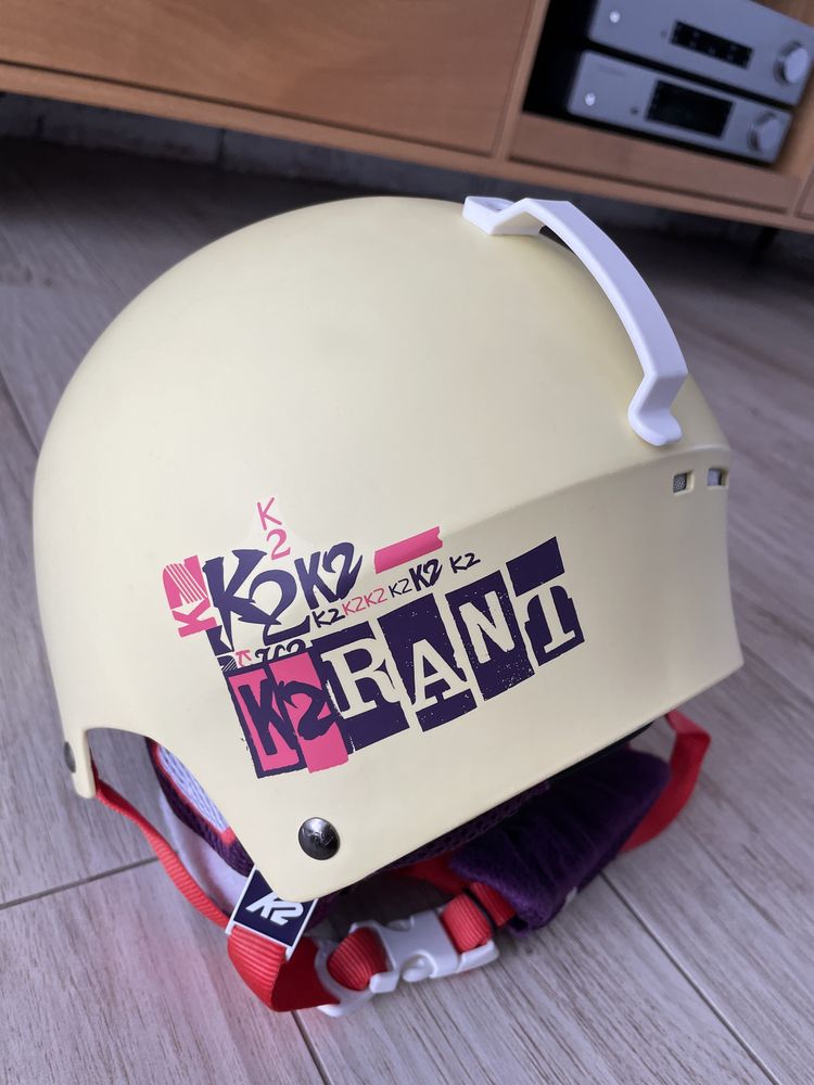 Kask K2 Rant PRO Light naraciarski snowboardowy