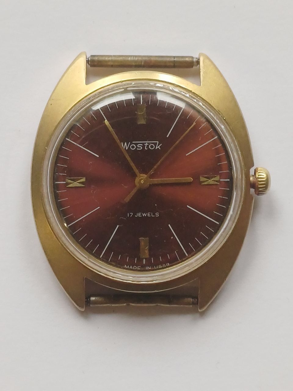 Наручные часы VOSTOK.Au 10.СССР.На точном ходу.СОХРАН.