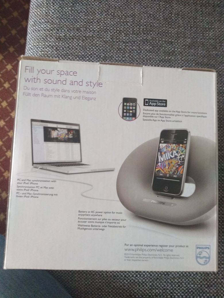 Sprzedam głośnik Philips DS 3000