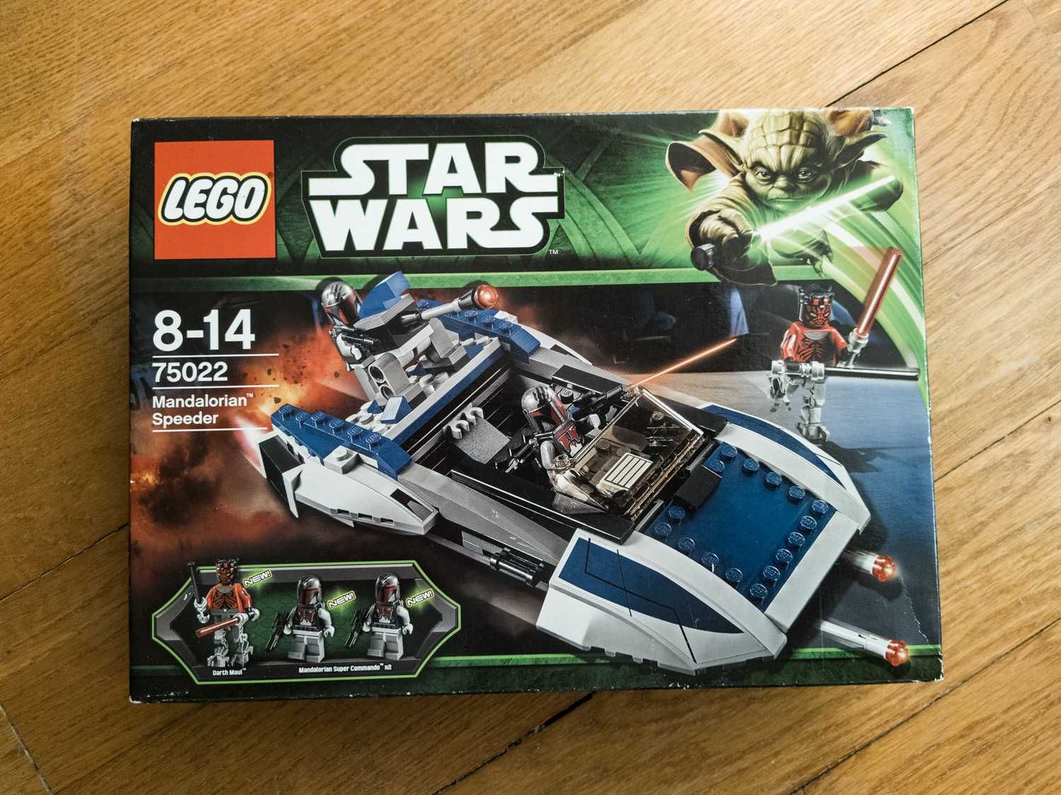 Lego Star Wars - 75135, 75082, 75022,