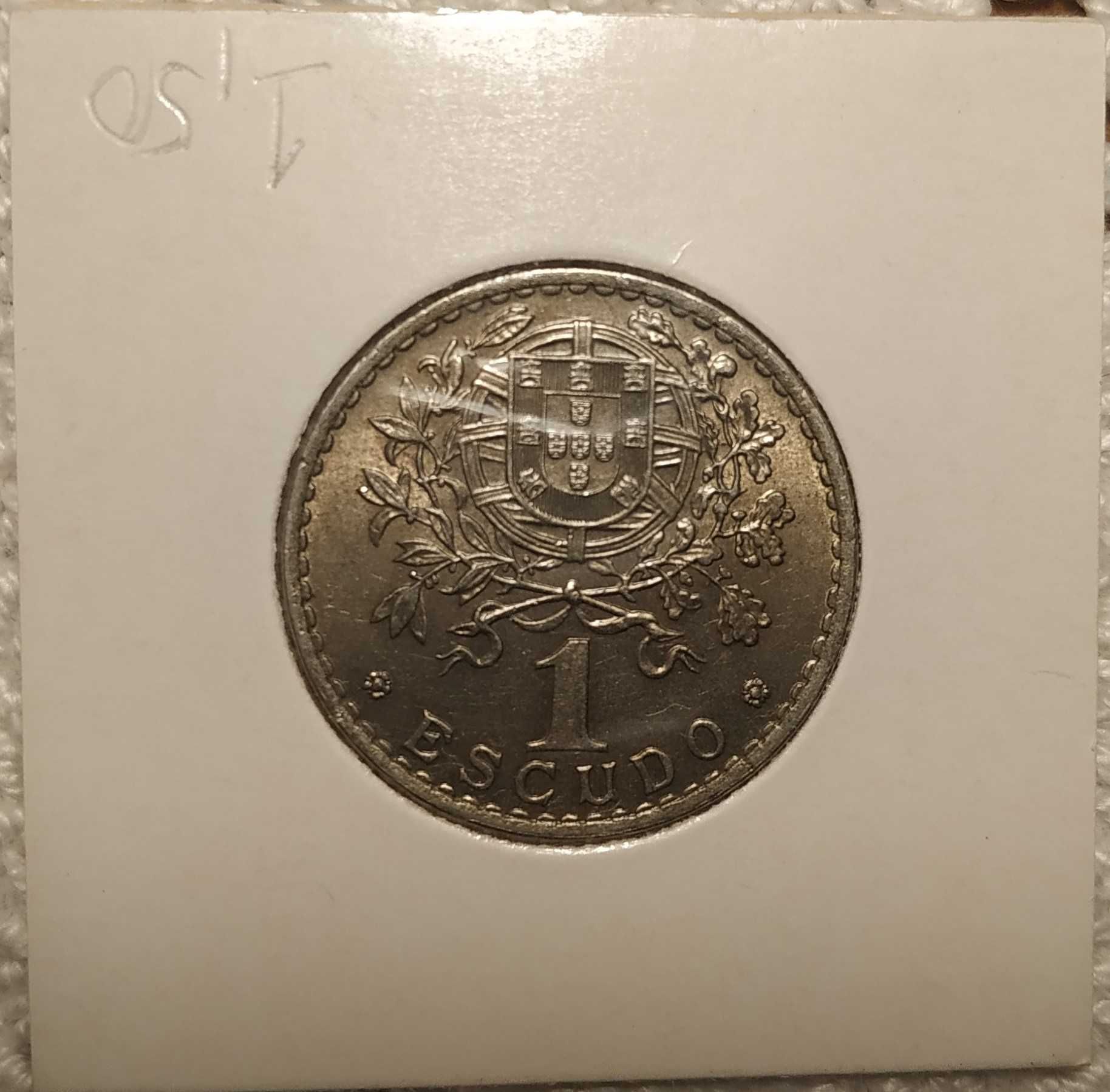 Portugal - moeda de 1 escudo de 1968