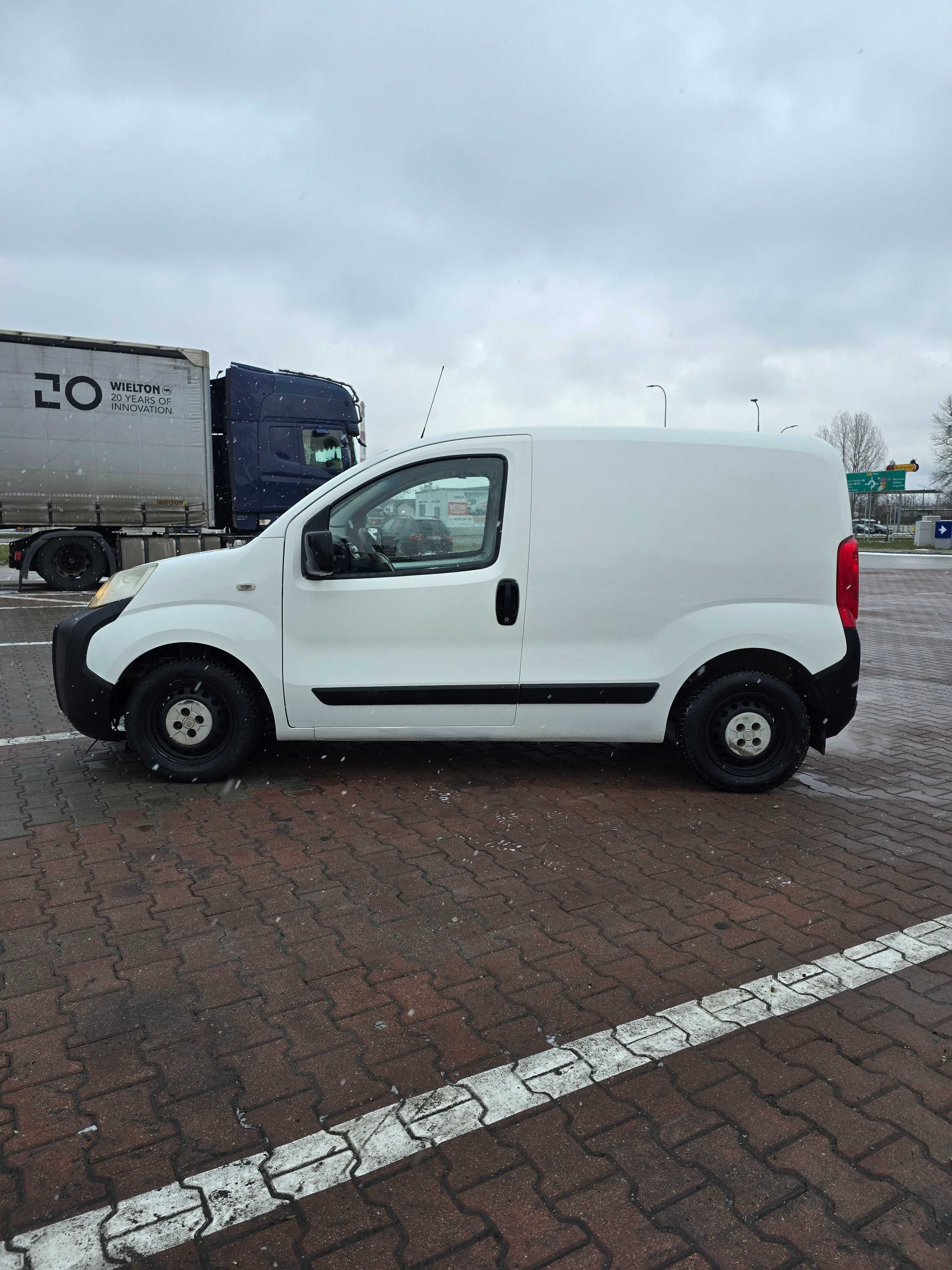 Fiat fiorino 1.4benzyna +gaz 2010r.