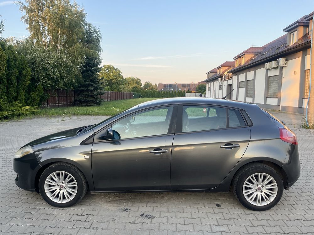 Fiat Bravo 1.9JTD 120KM 8V 2007r. KLIMA sprawny/jeżdżący!