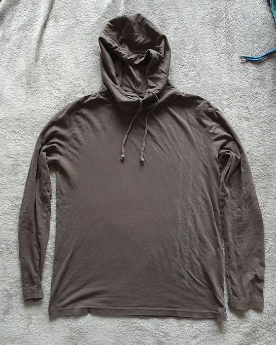 Camisa de Manga Comprida com Capuz