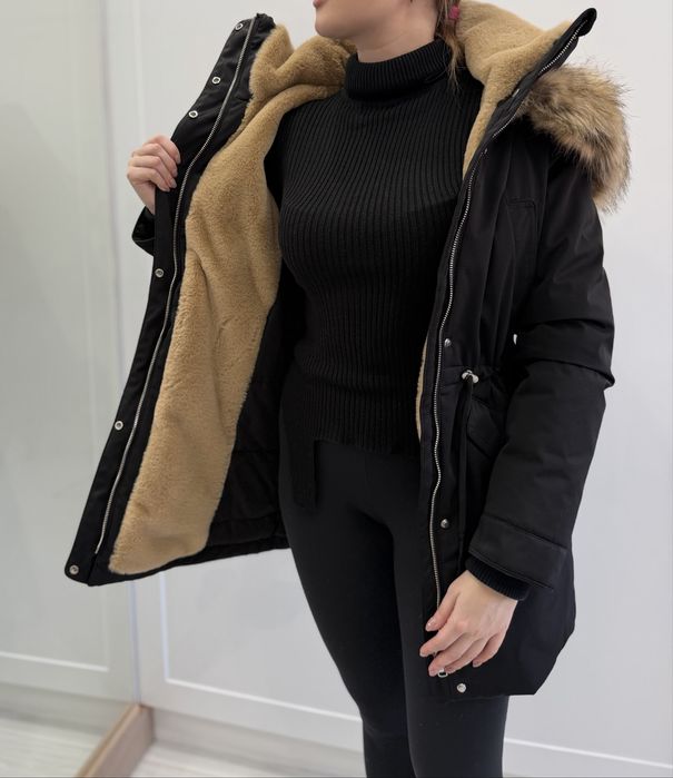 зимовуlа парка ZARA TRF