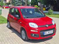Fiat Panda Bezwypadkowe Klima