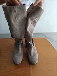 Botas camel n° 38