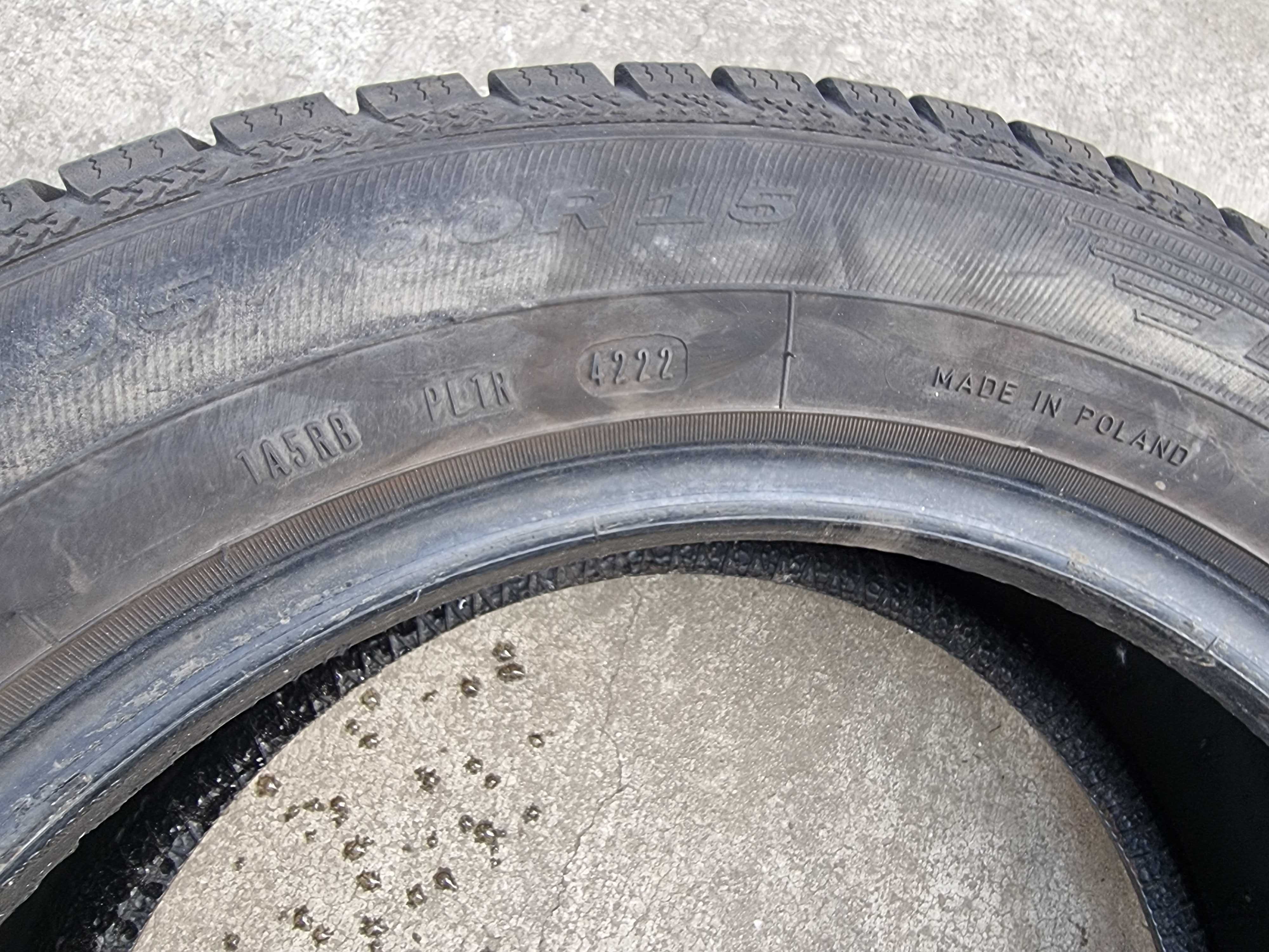 Opony 2 szt. 195/60/15 2022 r. Dębica Frigo 2 DOT 4222 6,3 mm