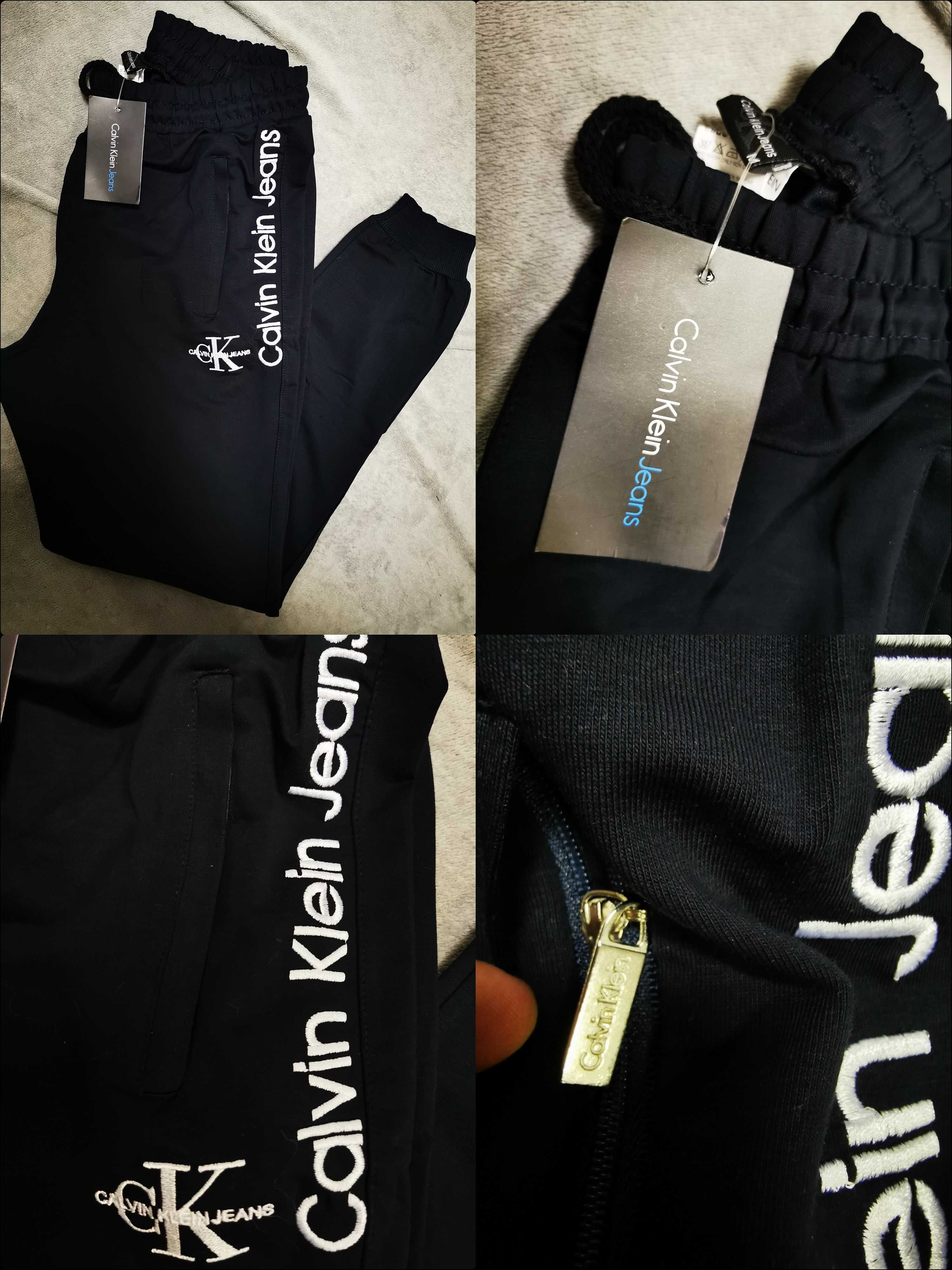 Spodnie Dresowe EA7 Emporio Armani Calvin Klein Dresy Premium