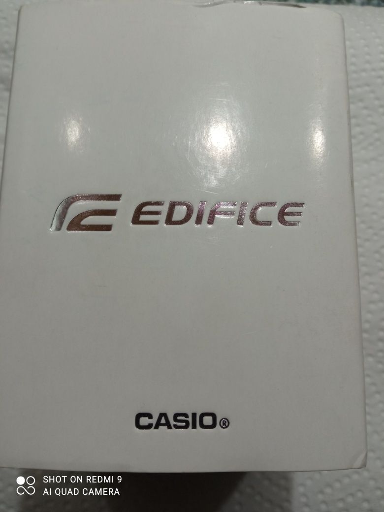 Zegarek Casio Edifice EF-539D