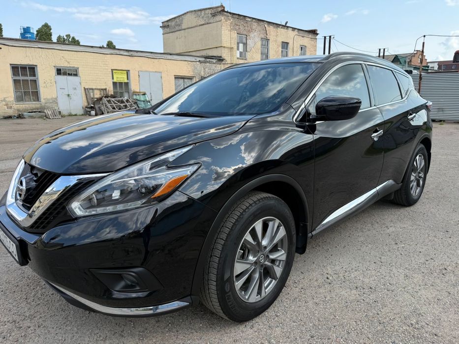 Мурано z52 2018, г/б, 80тис.км, awd