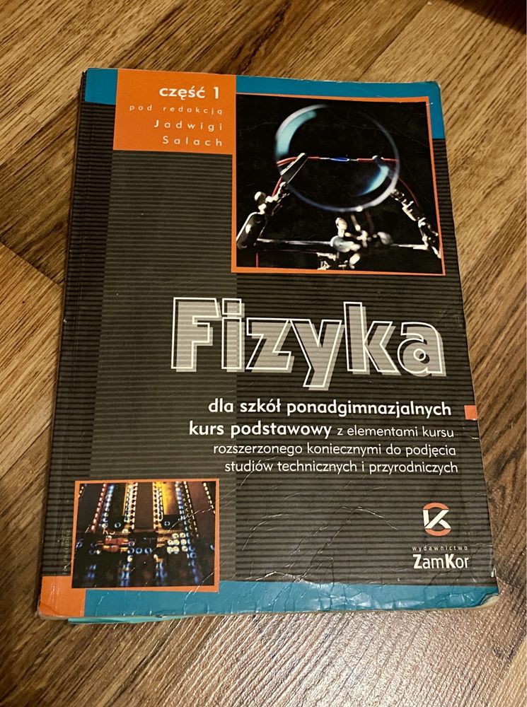 Podręcznik fizyka zamkor cześć 1 Jadwiga Salach