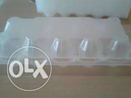 Opakowania plastikowe do jaj