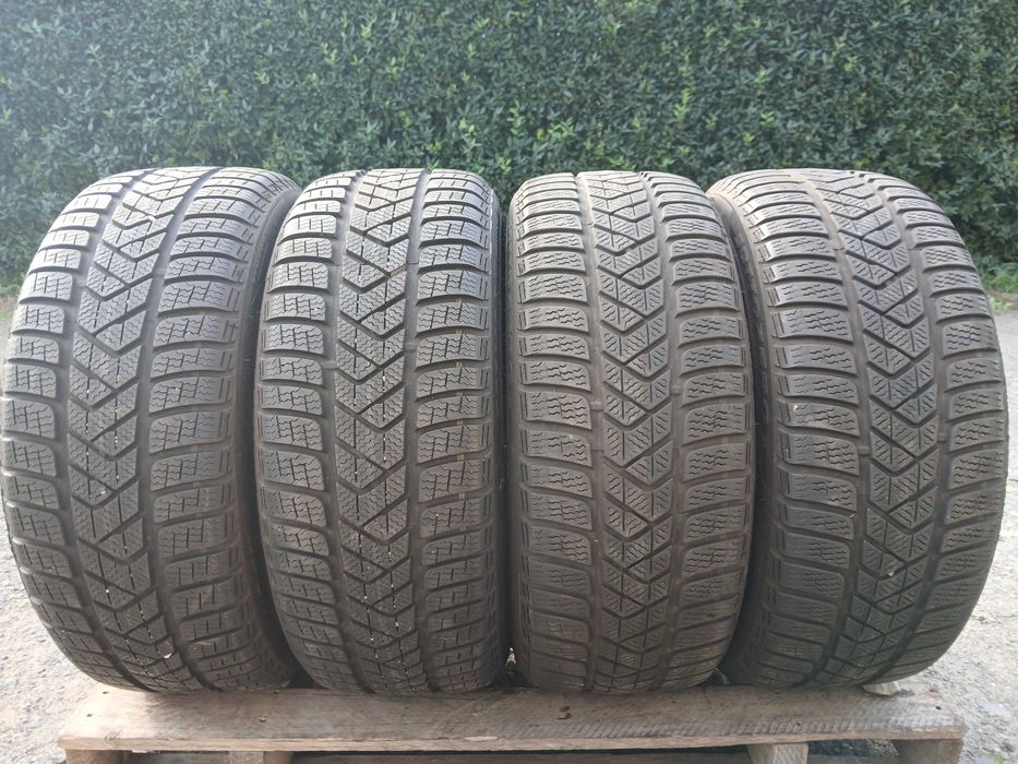 Opony 225/40/18 Pirelli bieżnik 7mm i 5,5mm 19 rok F-VAT