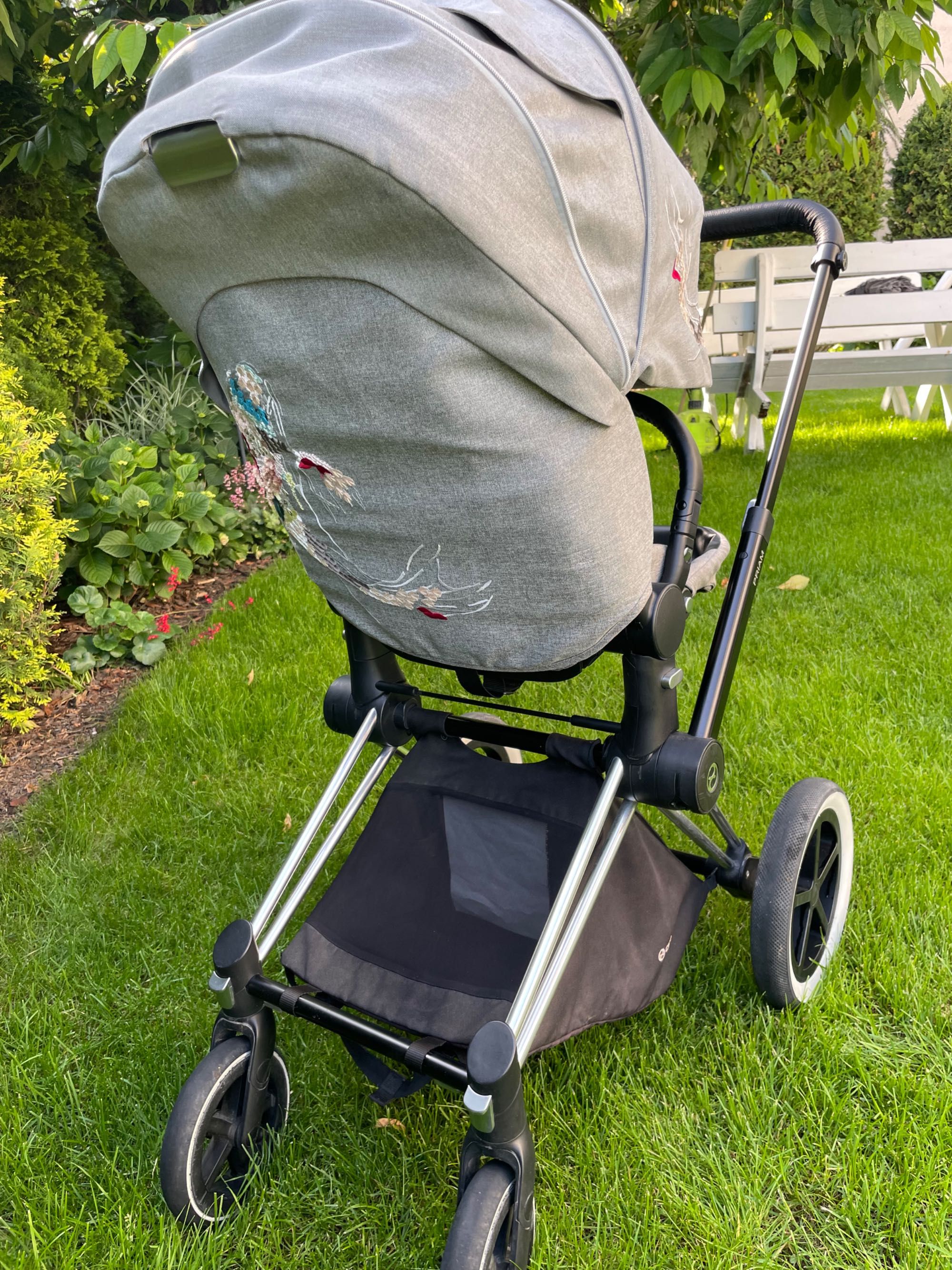 Wózek cybex priam koi 2w1