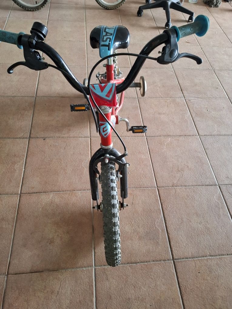 Bicicleta de criança
