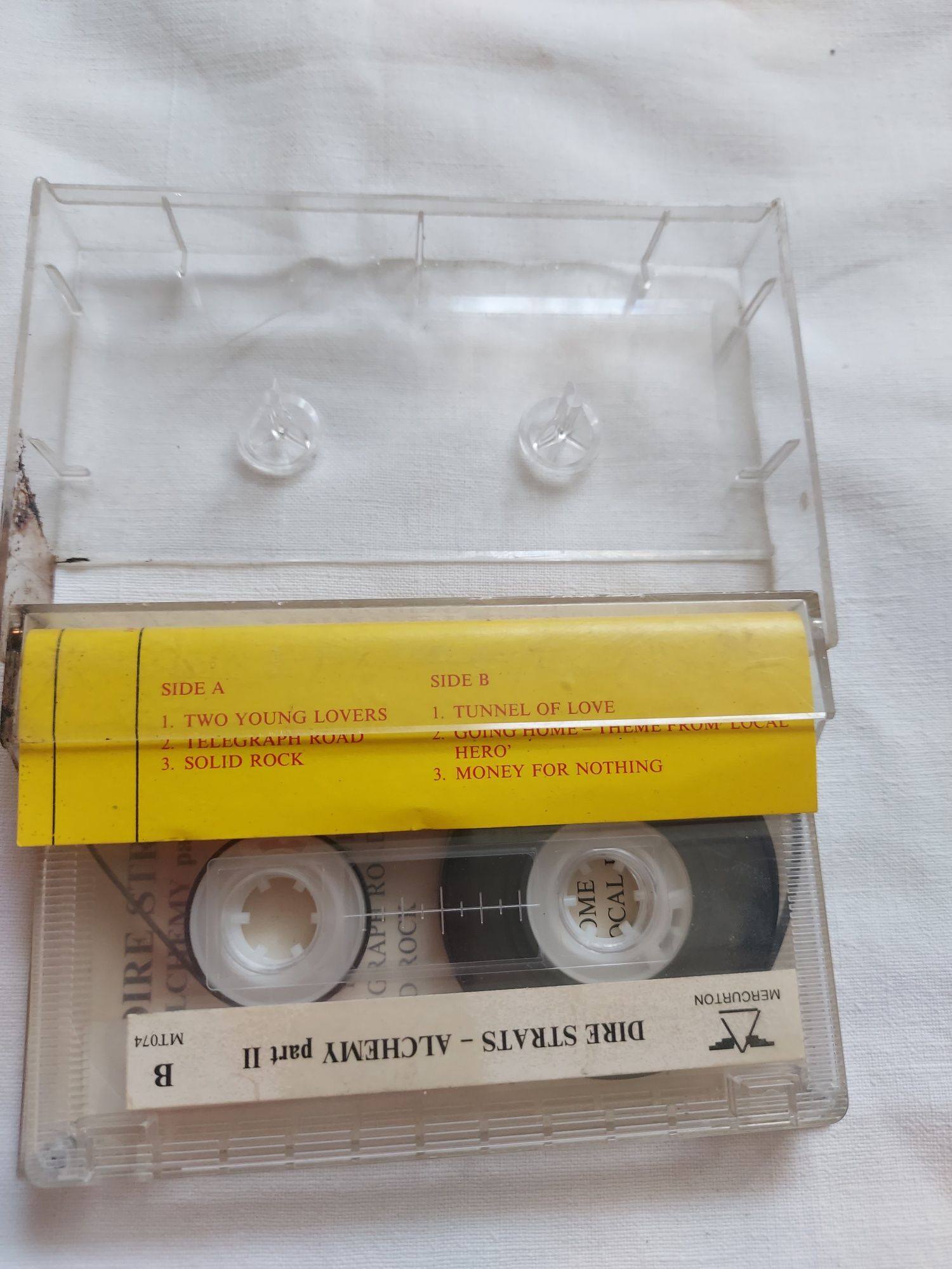 Kaseta magnetofonowa - Dire Straits