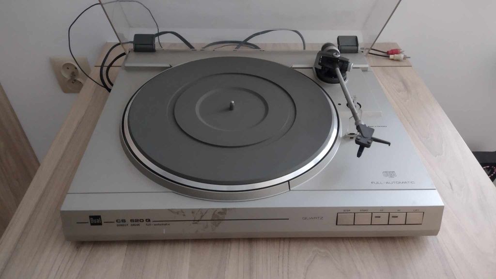 2x Gramofon DUAL: 430, CS 620Q