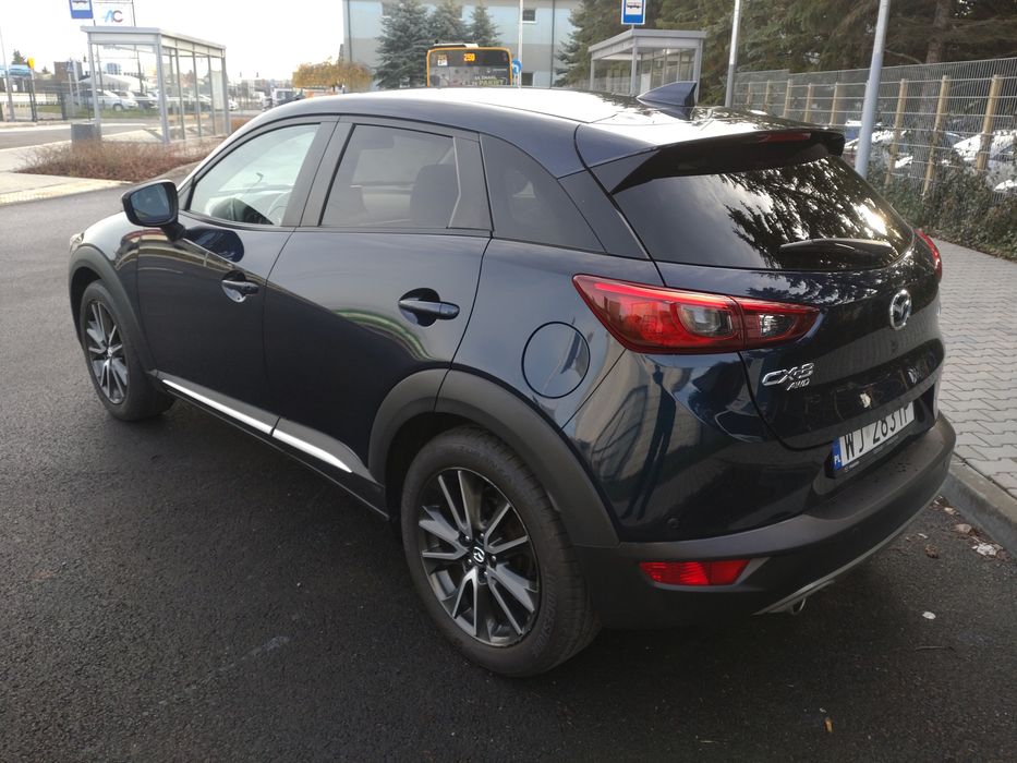 Mazda CX-3 2.0 150Km automat 4x4 Szwajcaria