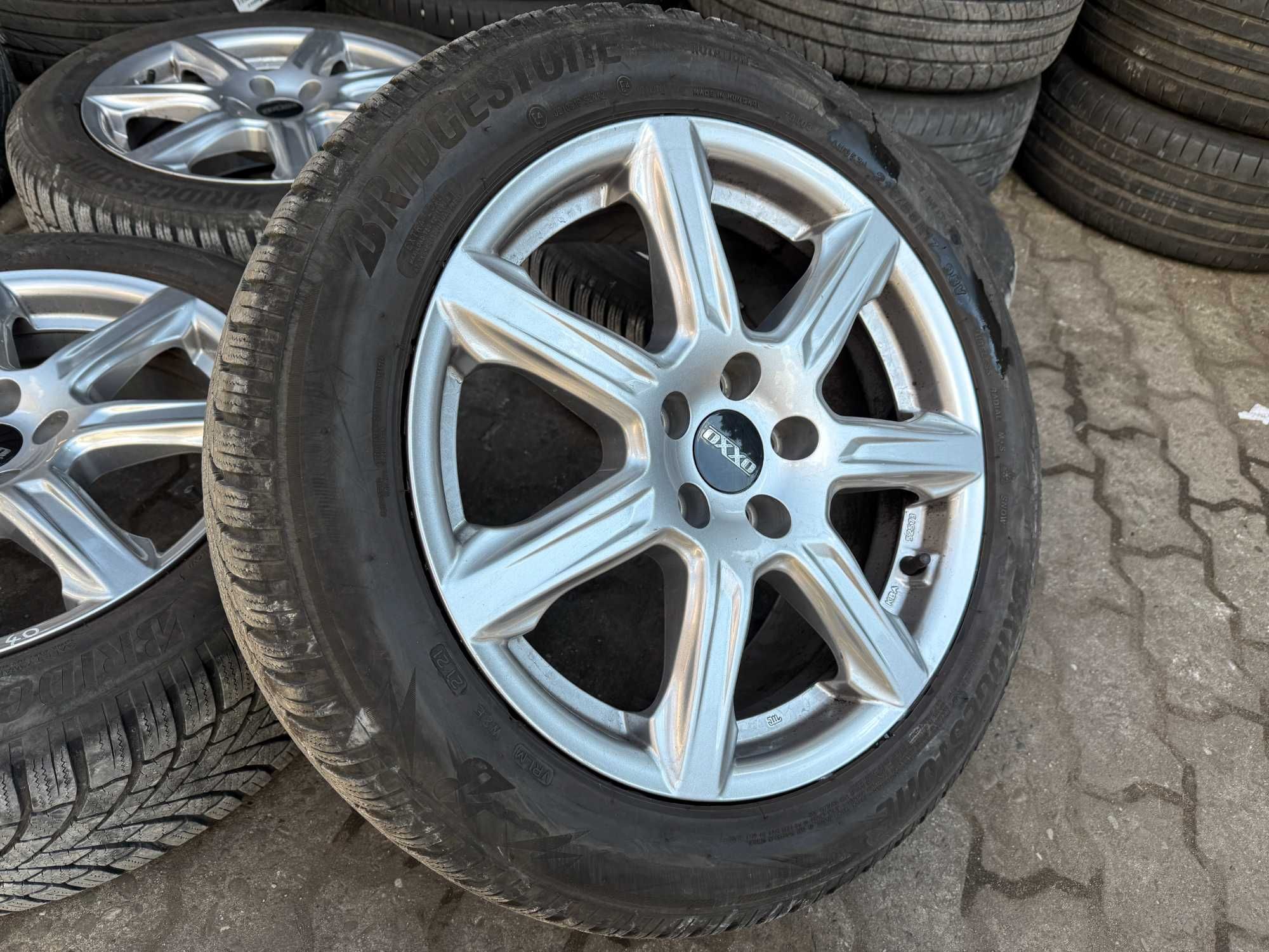 Koła 17" 5x108 Ford Puma Mondeo Focus Peugeot 508 Citroen Volvo V60