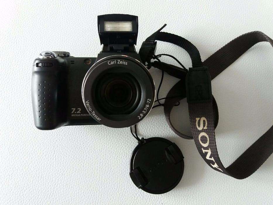 Sony Cyber-Shot DSC-H5 7,2Mp + extras na caixa