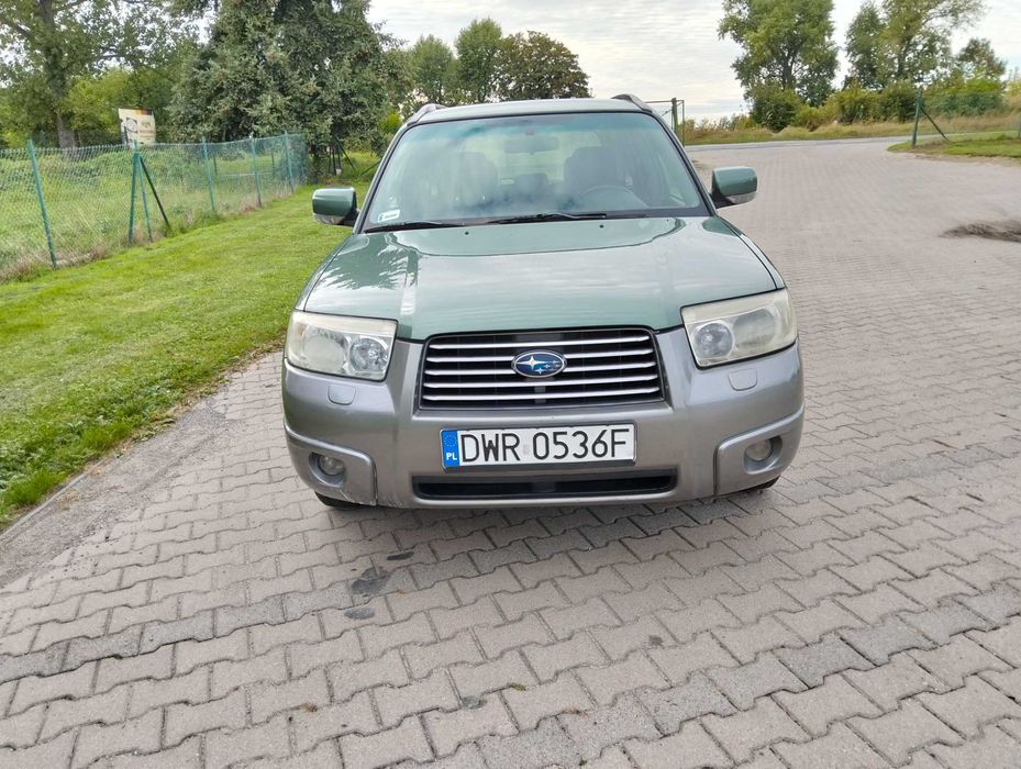 Subaru Forester 2.0 benzyna +lpg