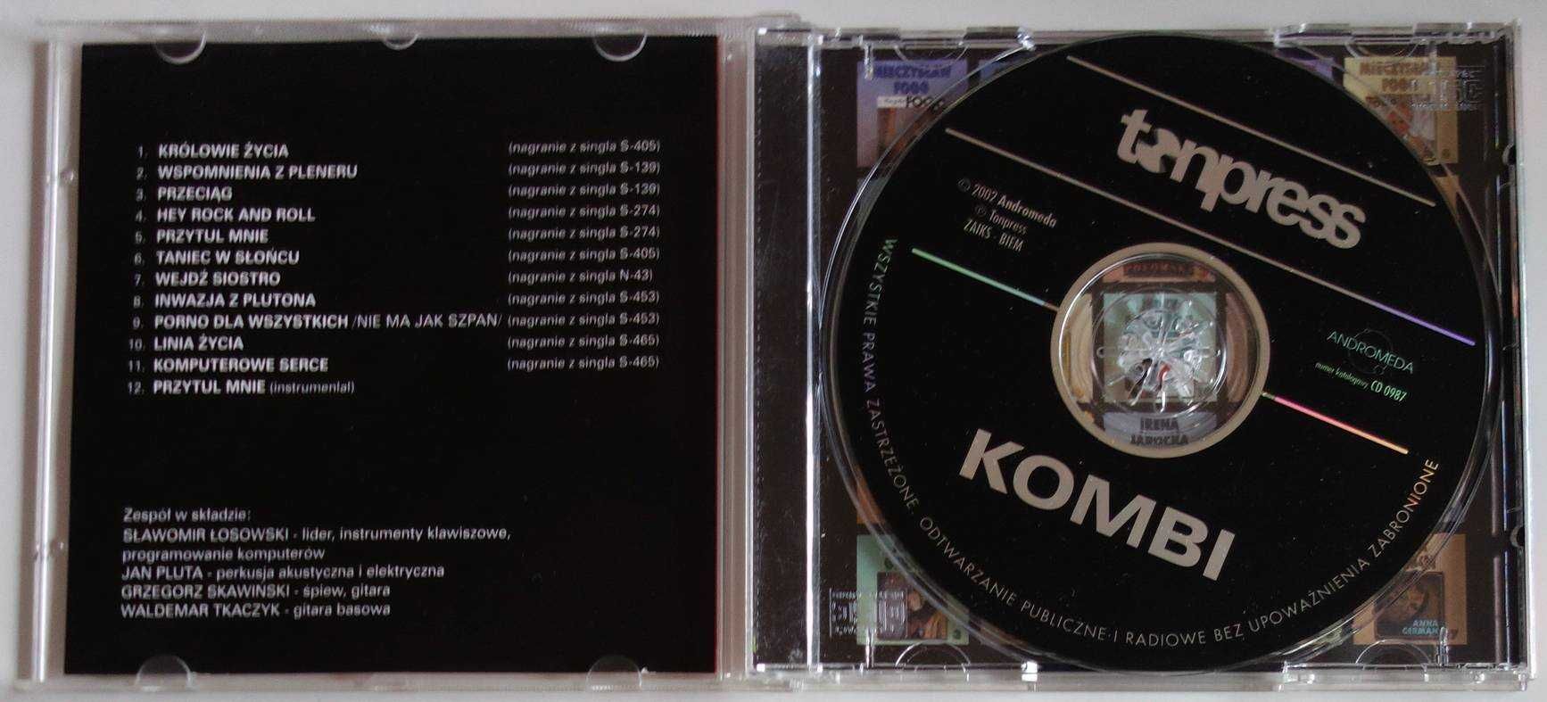 Kombi - The singles wyd. Andromeda - Audio CD