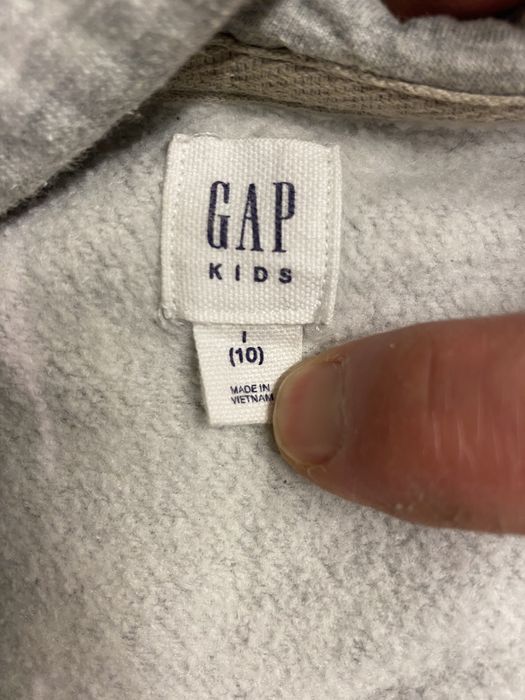 Casaco GAP para menina de 10 anos