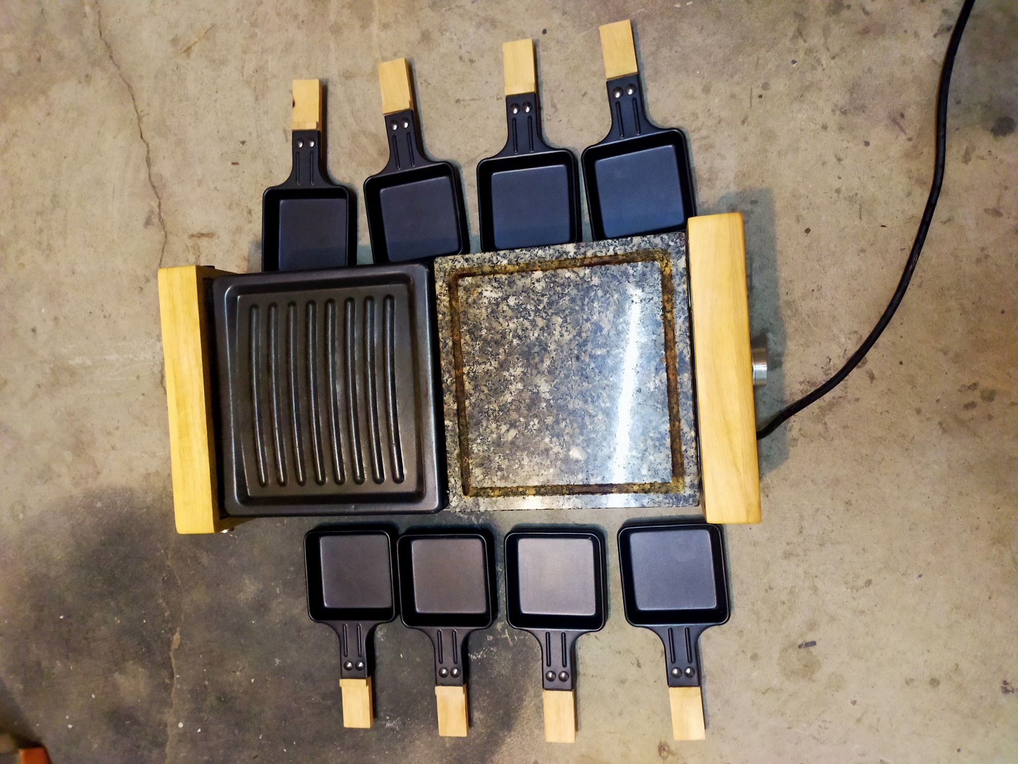 Grill elektryczny klaister
