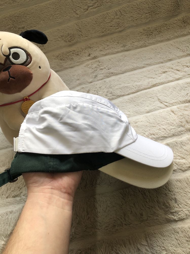REEBOK One Size Cap 5 Panel пятипанелька кепка белая летняя мужская ун