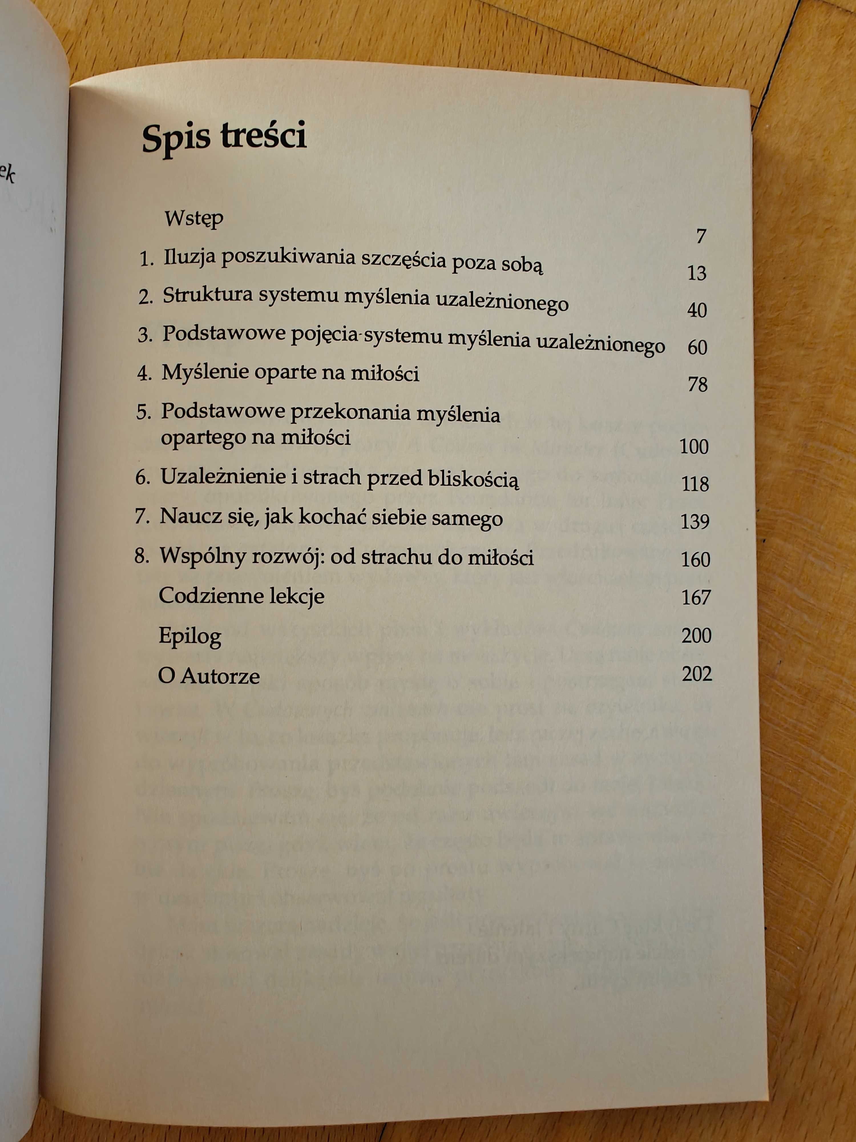 Leczenie uzależnionego umysłu. Lee Jampolsky