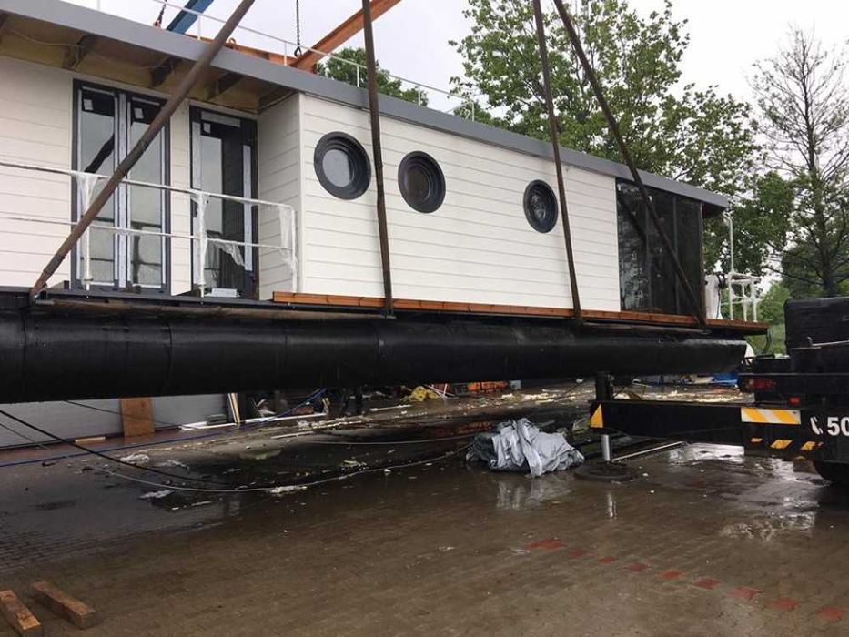 Pływaki do Houseboat