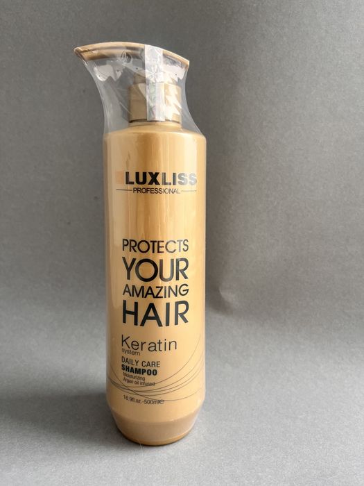 Шампунь, кондиціонер luxliss + подарунок