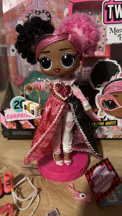 Lalka L.O.L Surprise Tweens Masquerade Party Regina Hartt