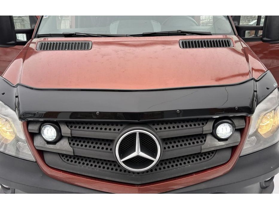 Mercedes Sprinter W906 2013-2017 Дефлектор капота (мухобойка) EuroCap