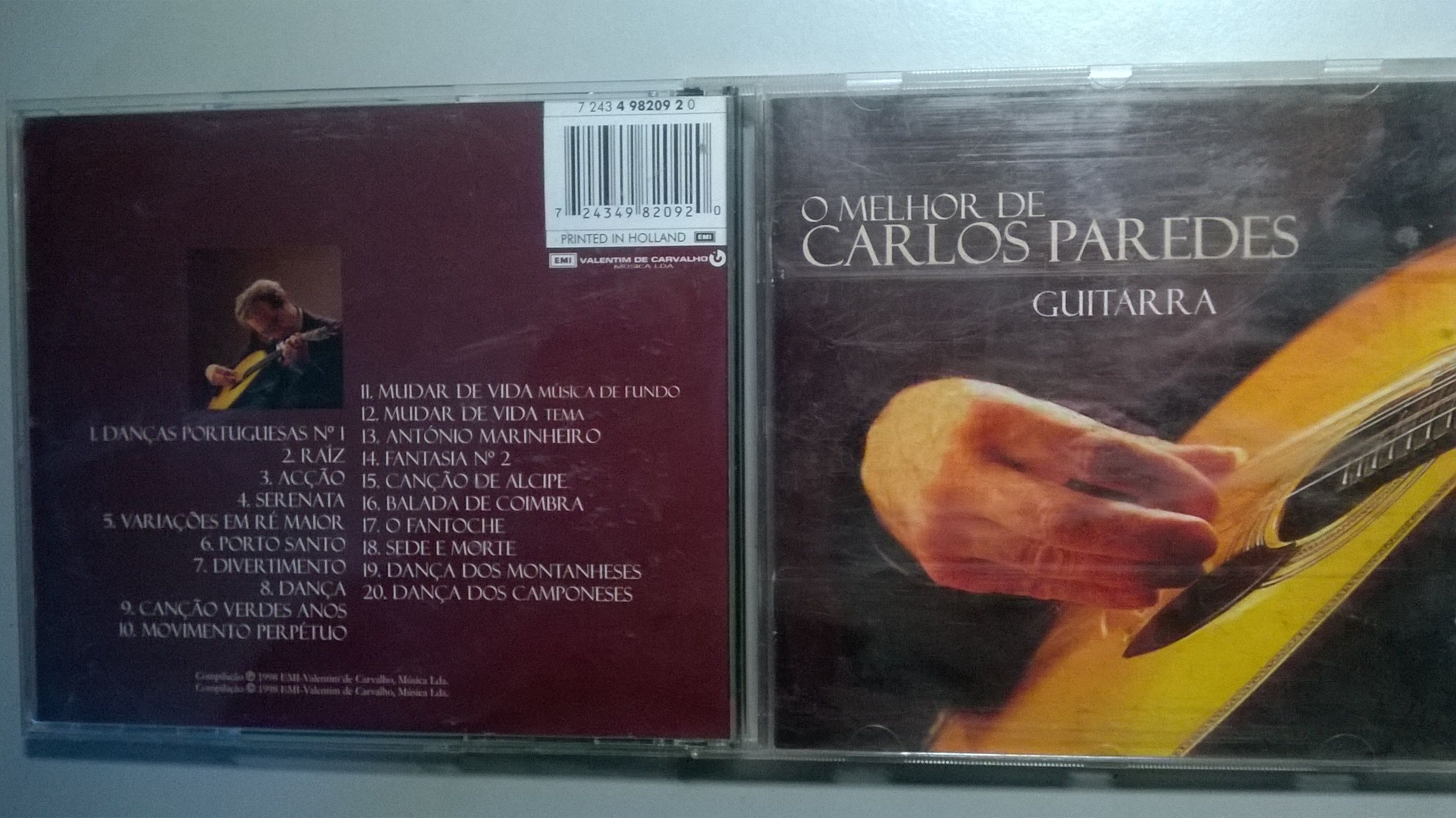 CDs música portuguesa