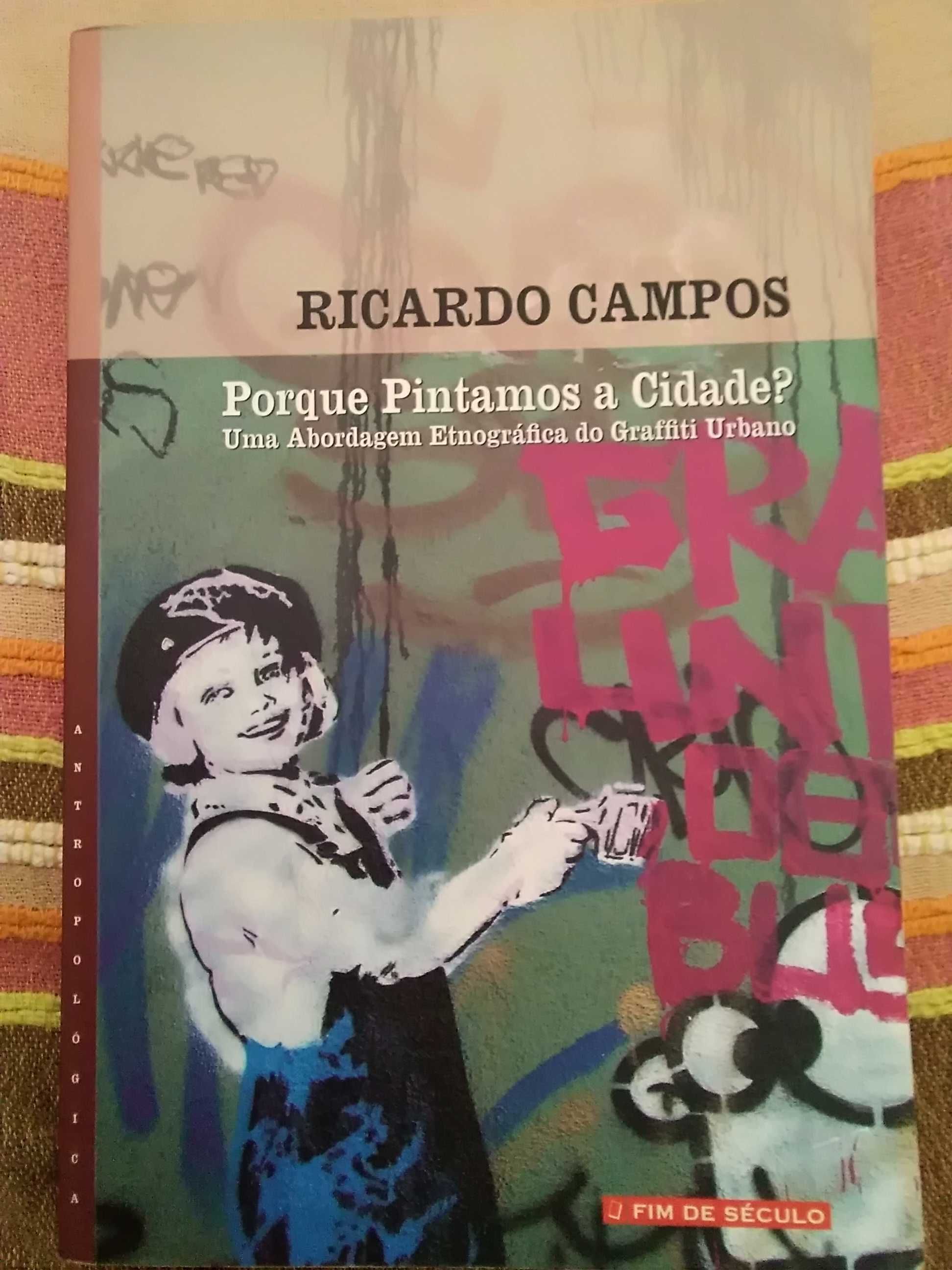 Porque Pintamos a Cidade? - Uma Abordagem Etnográfica do Graffiti