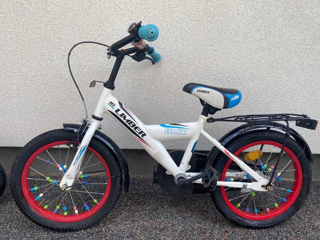 Rower BMX 16' + kółka boczne