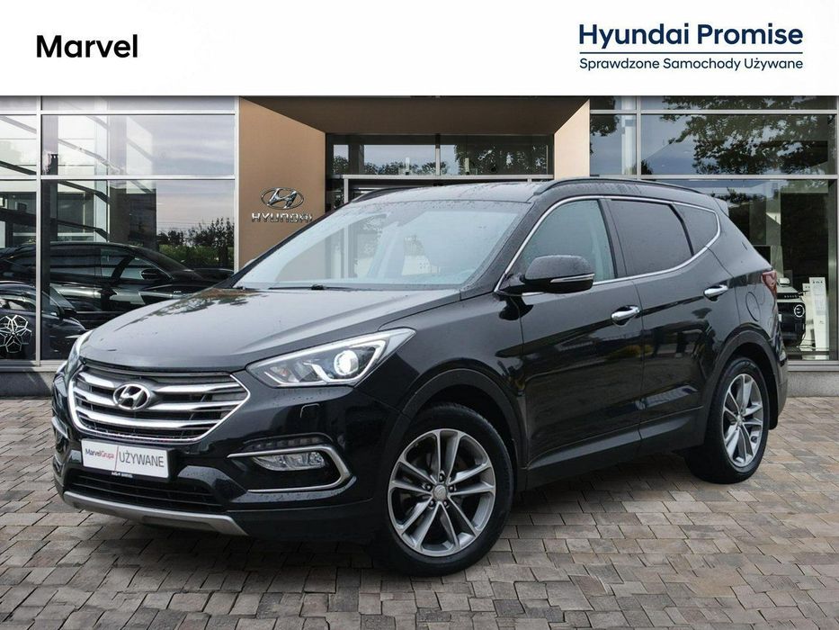 Hyundai Santa Fe 2.0 CRDi 185 KM AT 7-os. WersjaExecutive SalonPL SerwisASO