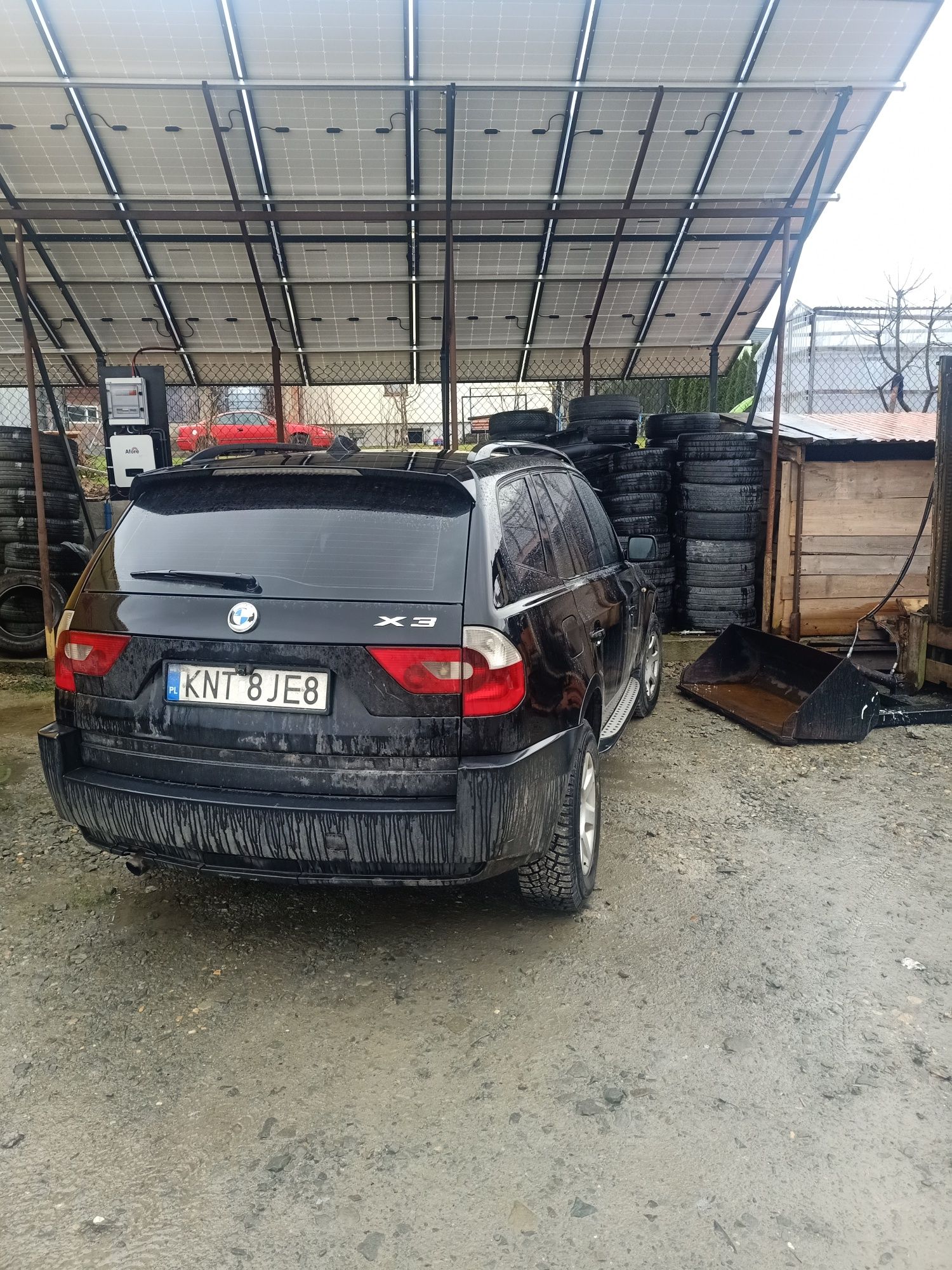 BMW x3 e83 m47 2.0d