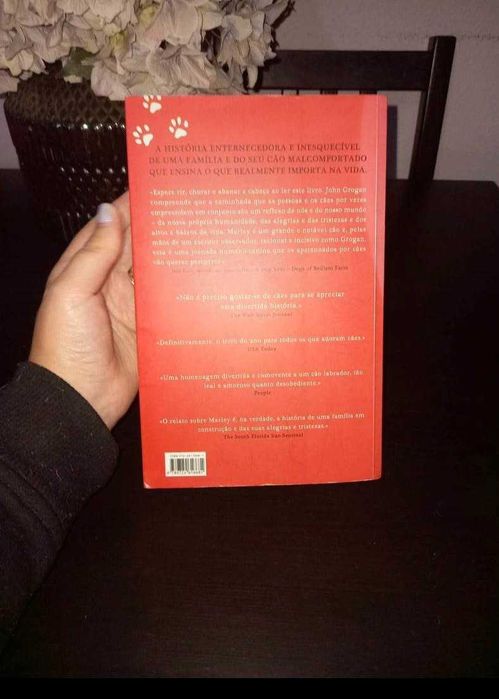 Livro Marley & Eu