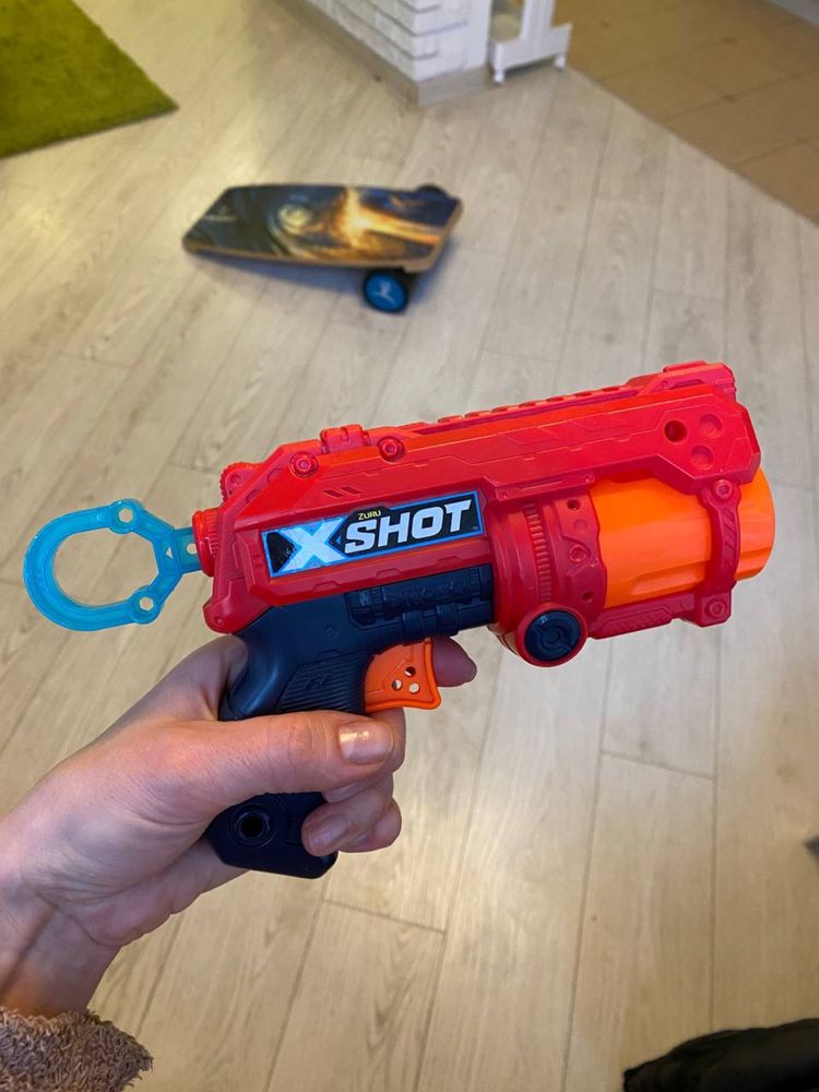 Іграшковий Пістолет бластер nerf Xshot бластер