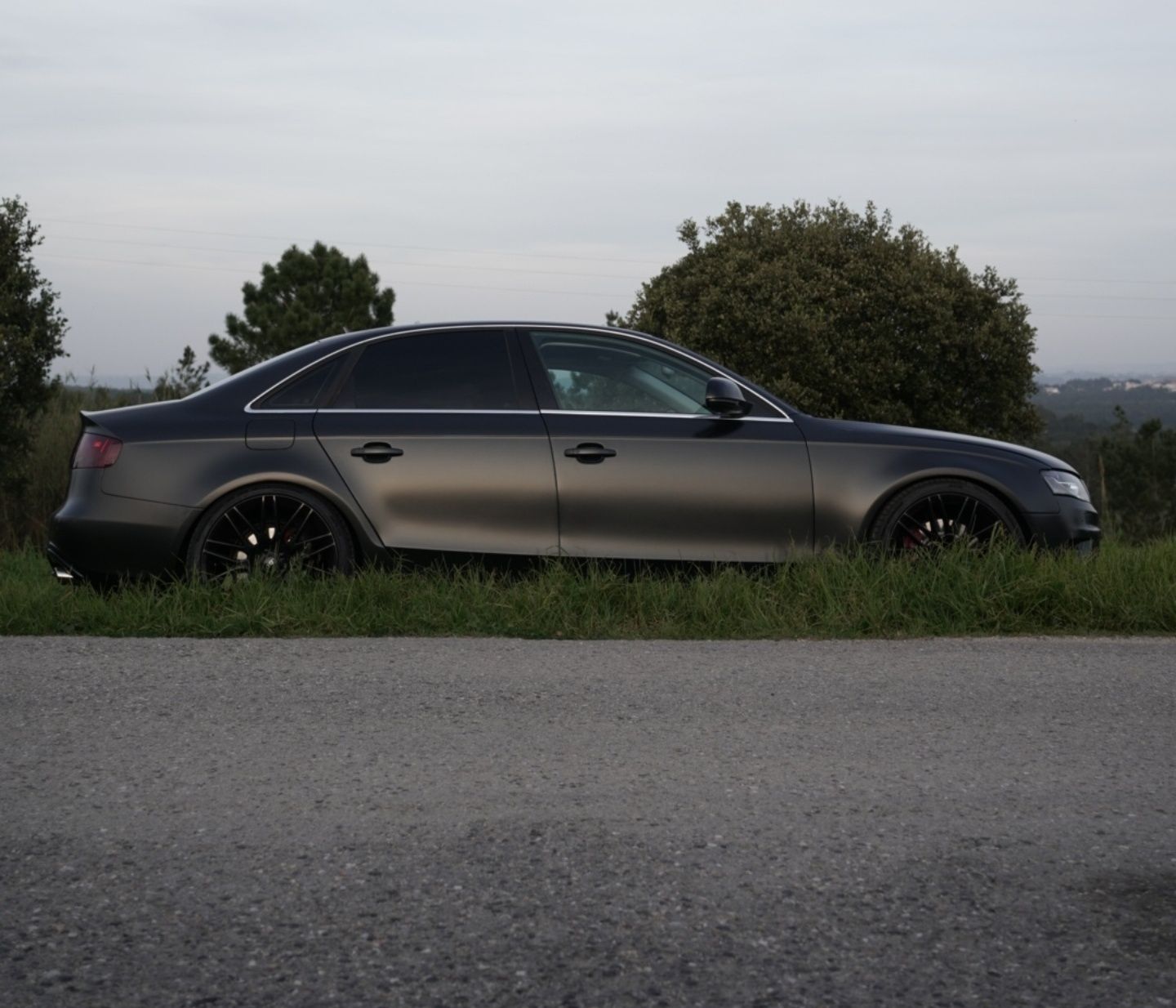 Audi A4 B8 8K2 2009 (ler descrição)