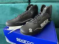 Buty SPARCO K-Pole 47, stan IDEALNY, założone tylko raz, but na tor
