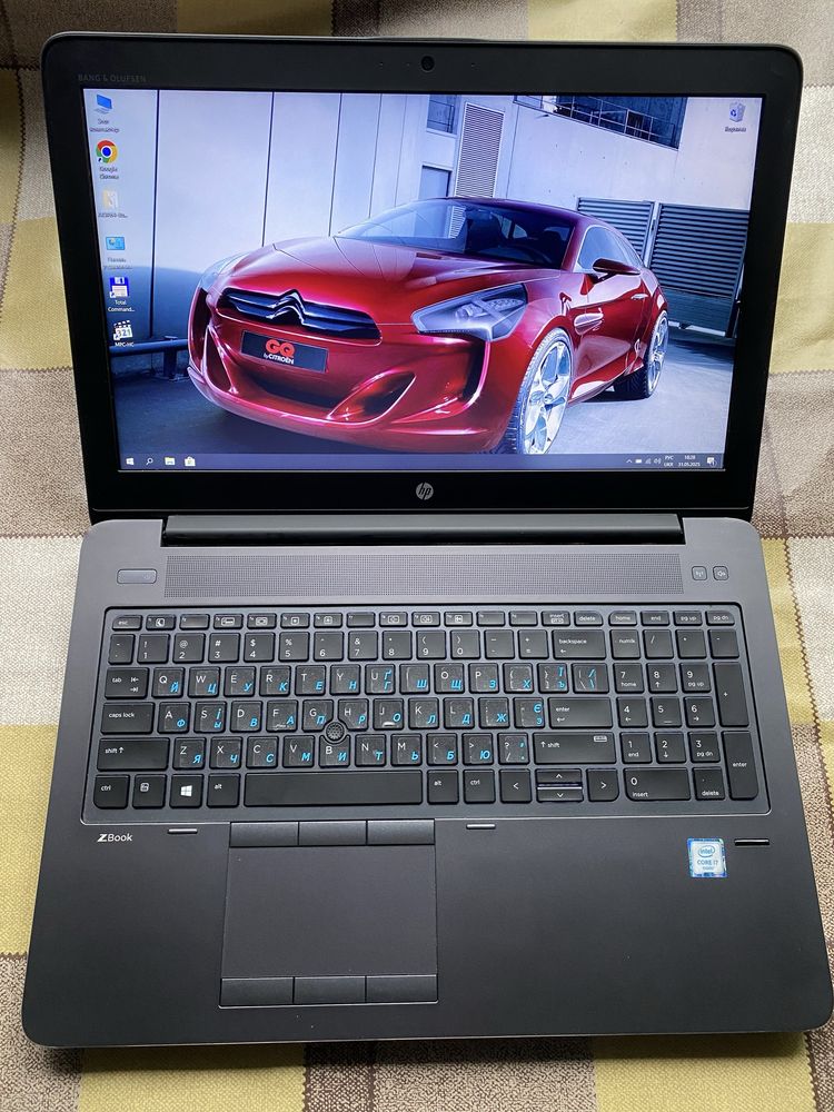 Ігровий НР/FullHD/i7-6820HQ/NVIDIA-4GB/RAM 32GB/SSD M2-512GB/АКБ-8г